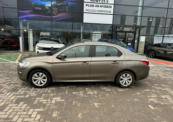 Citroen C-Elysée cena 39900 przebieg: 61000, rok produkcji 2017 z Halinów małe 16